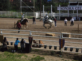 Jousting First Contact